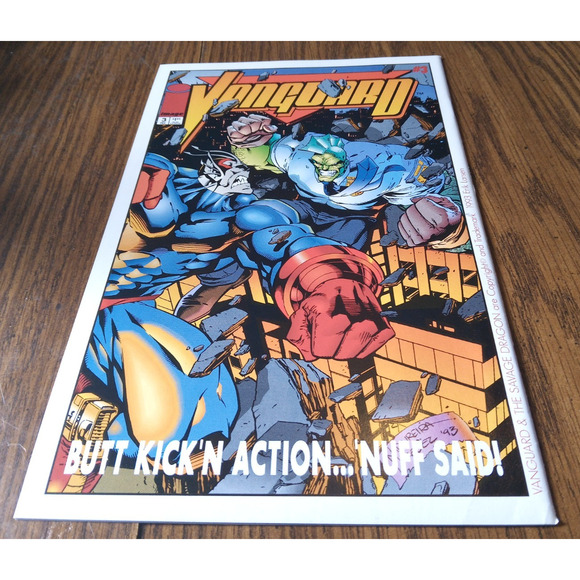 The Maxx #6 (October 1993 Image Comics) - Picture 2 of 3